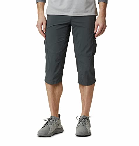 Columbia Pantaloni, Silver Ridge Ii, Uomo, Grigio Antracite (Grill), W30/L21, Xo0662