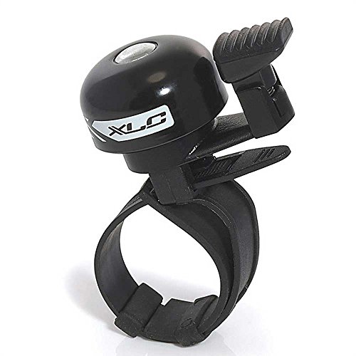 Xlc Miniglocke Oversize Dd-M05 Flexible Befestigung, 1 Unisex Adulto, Nero, Jeden Rozmiar