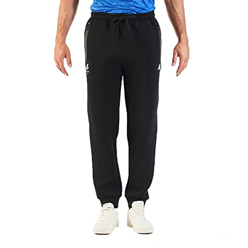 Kappa Atrepy Alpine F1, Pantaloni Bambino, Nero, S