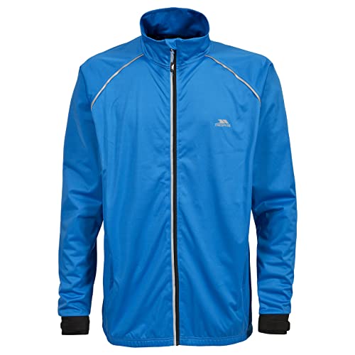 Trespass – Giacca Da Uomo Blocker Active, Uomo, Blocker, Bright Blue, Xxs