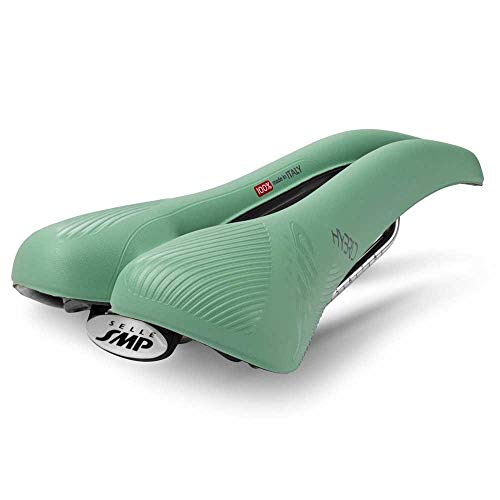Selle Smp Hybrid, Sella Unisex-Adulto, Green, M