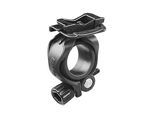 Busch & Müller Scheinwerferhalter-2021774802, Busch&Müller 2021774802-Supporto Per Fanale, Ø 21-32 Mm, Colore: Nero Unisex -Adulto, Ø21-32Mm