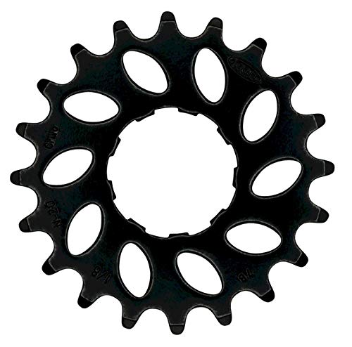 Kmc E- Bike 20T Nuvinci, Pignone Unisex, Nero, Size 1/8