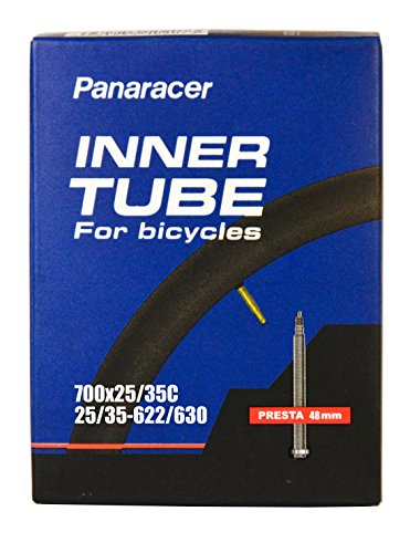 Panaracer Camera D' Aria Per Bicicletta, Valvola Schrader, Dimensioni Diverse, 35 – 48 – 60 Mm Valvole, Singolo O Confezione Da Due, Unisex, 1 Pack