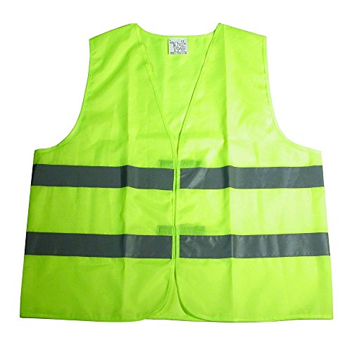 Carpoint Gilet Di Emergenza Oxford Giallo Xl