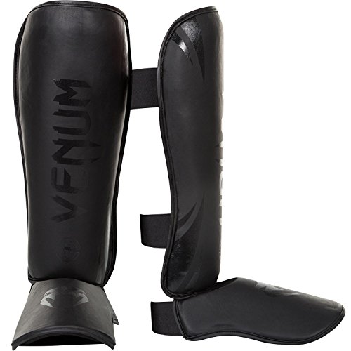 Venum Challenger, Parastinchi Standup Unisex, Nero/Nero Oscuro, Xl
