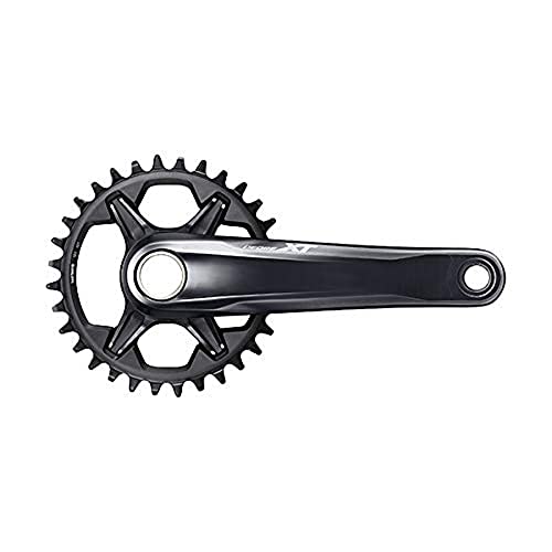 Shimano Lc49Boost52 - Biglie Xt 165 Mm 1 X 12 V S/Cz Ciclismo Unisex Adulto, (Multicolore)