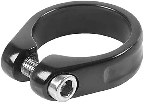 M-Wave Clampy, Morsetto Per Sella. Unisex-Adulto, Nero, Taglia Unica