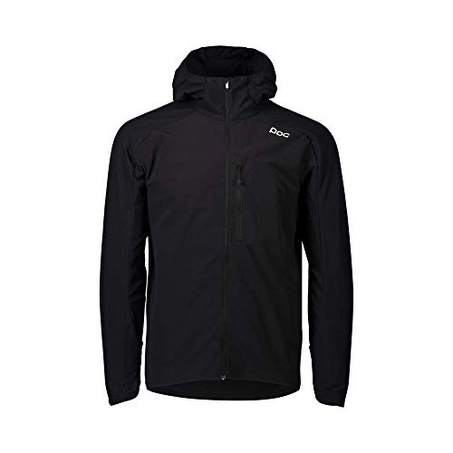 Poc Guardian Air Jacket, Giacca Da Ciclismo Men'S, Uranium Black, One