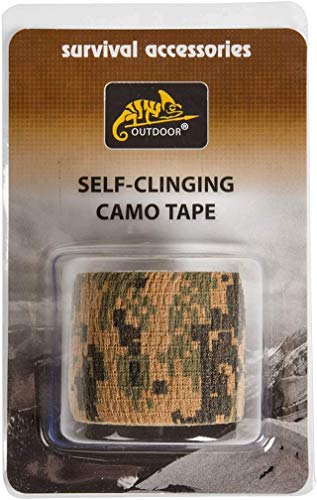 Helikon-Tex Nastro Adesivo Mimetico-Usmc Digital Unisex-Adulto, Verde (Woodland), Universale