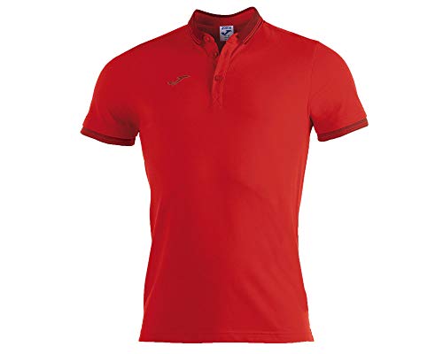 Joma Sport 100748.600.L Bali Ii Polo, Uomo, Rosso, L, 30