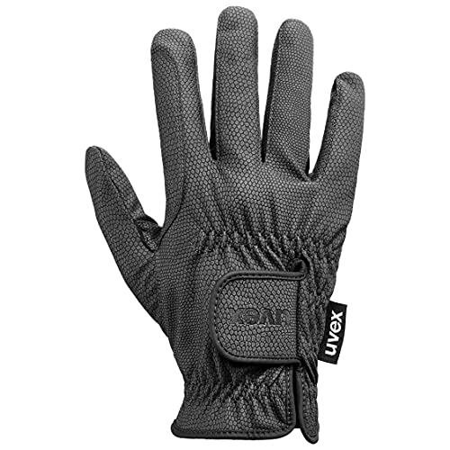 Uvex Sportstyle Winter, Guanti Da Equitazione Elasticizzati Unisex, Ottimo Grip E Robusti, Isolamento Thinsulate, Black, 9