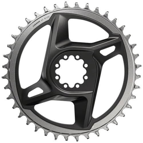 Sram Roadforce X-Sync, Corona Unisex Adulto, Nero, Taglia Unica