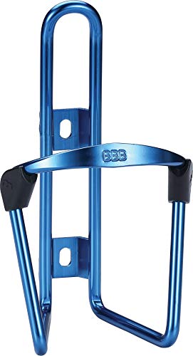 Bbb Bike Fueltank - Portabottiglie Per Acqua, Anodizzato, Taglia Unica, Colore: Blu