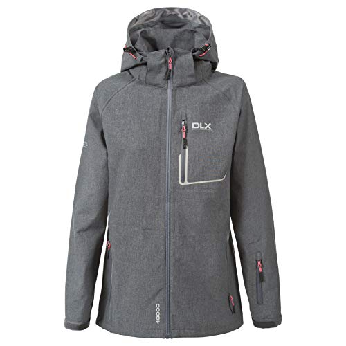 Trespass Giacca Gita, Donna, Gita, Dark Grey Marl, S