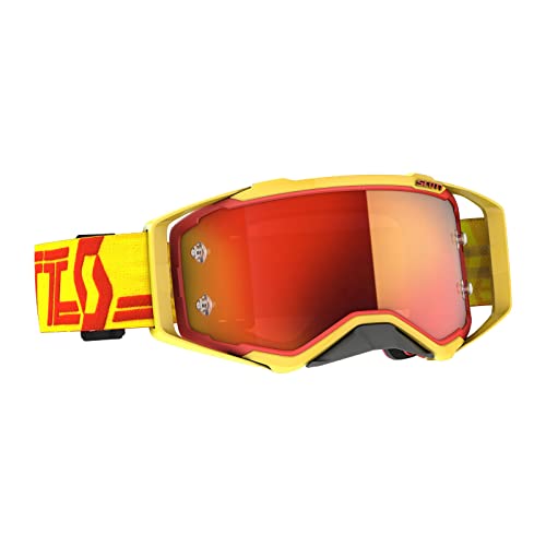 Scott Goggle Prospect Yellow/Red Ora Chro Wks