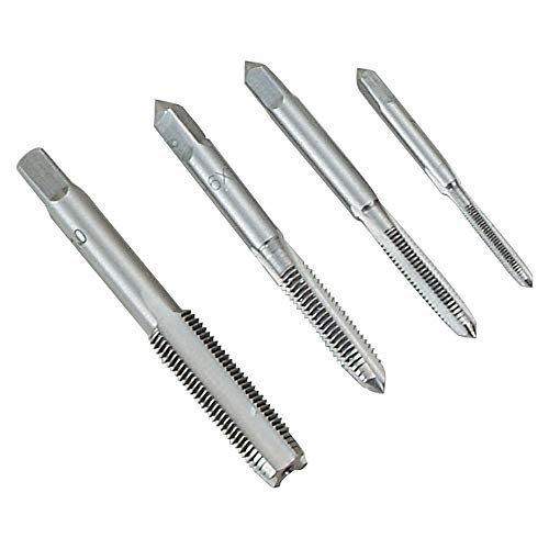 Super B Ciclo, Filiera Perno Posteriore Telaio Unisex Adulto, Argento, 3X0,5Mm