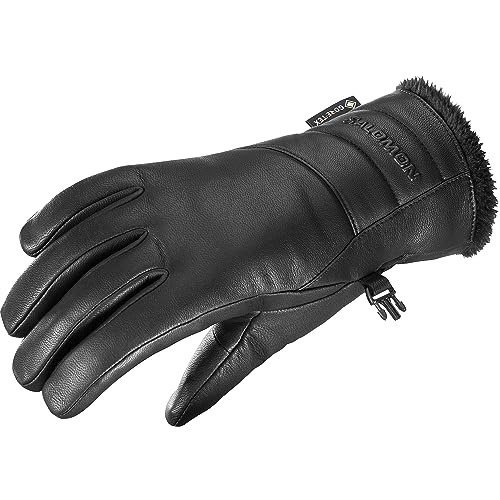 Salomon Native Gore-Tex Guanti Sci Snowboard Running Escursionismo Da Donna, Protezione Dalle Intemperie, Stile, Facilità Di Utilizzo