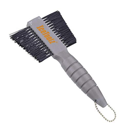 Icetoolz Cleaning Brush, Grigio, M