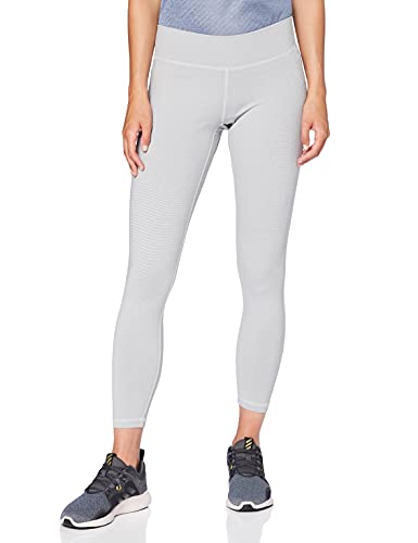 Adidas Believe This Regular-Rise Heathered 7/8 - Leggings Da Donna, Donna, Collant, Cv8439, Chalk Pearl/Grey Four, M