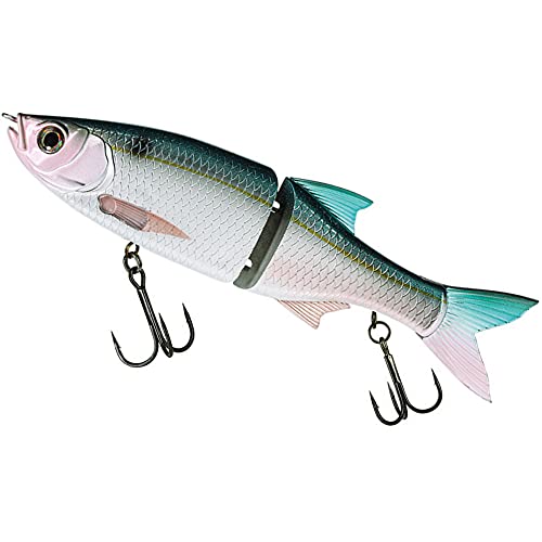 Molix Glide 178 Slow Sinking, Swim Bait Unisex Adulto, Threadfin Shad, Taglia Unica