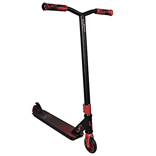 Hades - Scooter Stunt Junon, Colore: Nero/Rosso