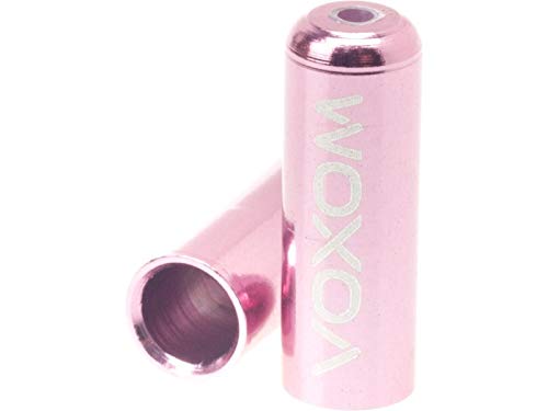 Voxom Ka1 4 Mm 5 Ogni Confezione Di Connettori A Scatto – Rosso 4 Mm, Unisex, Anschlaghülsen Ka1 Rosa, 4 Mm 5 Stück Je Verpackung, Rosa