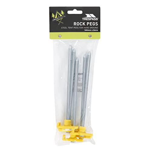 Trespass Rockie-Pioli Da Roccia Non Applicabili, Ciascuno Unisex-Adulto,