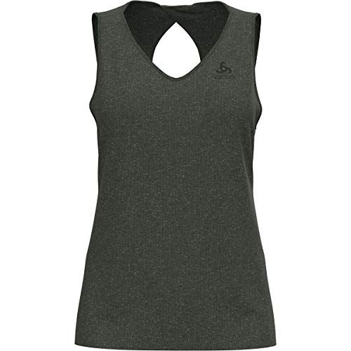 Odlo Linencool - Camicia Da Donna Climbing Ivy Melange M
