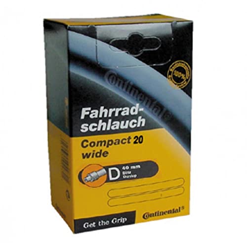 Continental Compact 20 Wide, Tyre Unisex Adulto, Nero (D40), 50/62-406