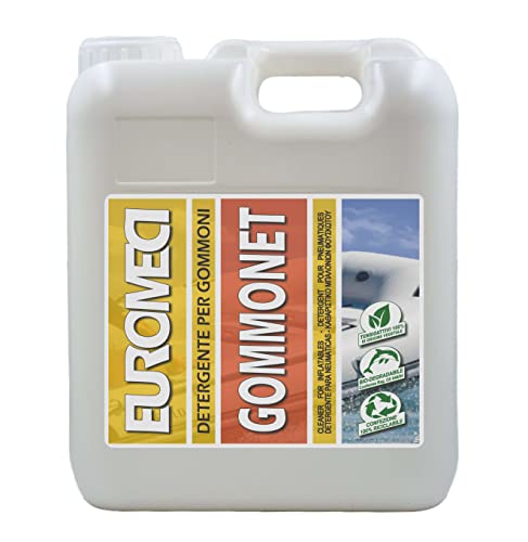 Euromeci Gommonet, Detergente Per Gommoni, 5.000 Ml