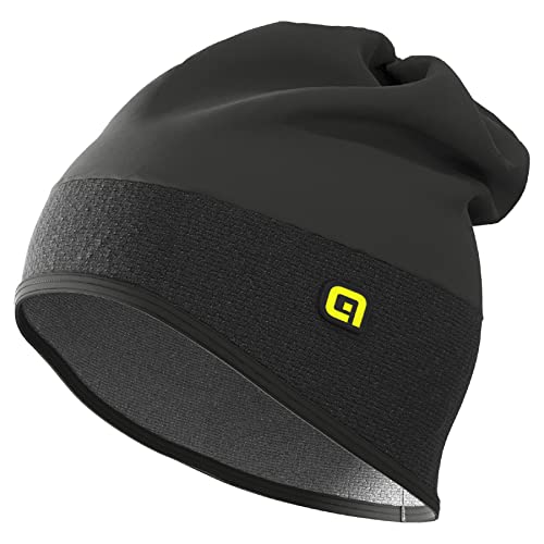 Ale L20240114 Copricapo Termico, Uomo, Nero, Taglia Unica