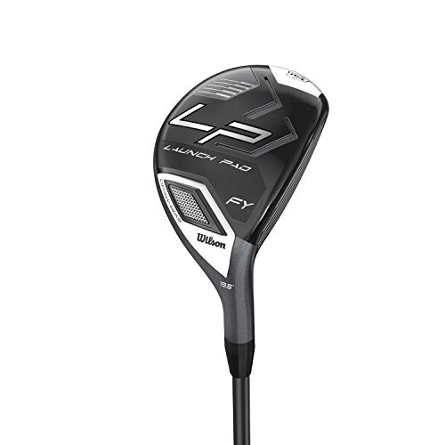 Wilson Staff Launch Pad Fy, Wgw46190Lr Mazza Da Golf, Ibrido Loft 19.5°, R-Flex, Per Mancini, Shaft In Grafite, L