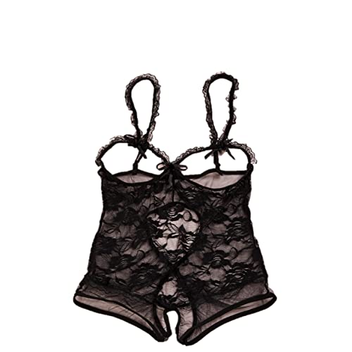 Penthouse, Body Ouvert, Body, Diverse Taglie, Lingerie, Turned On', Nero, Taglia: M/L
