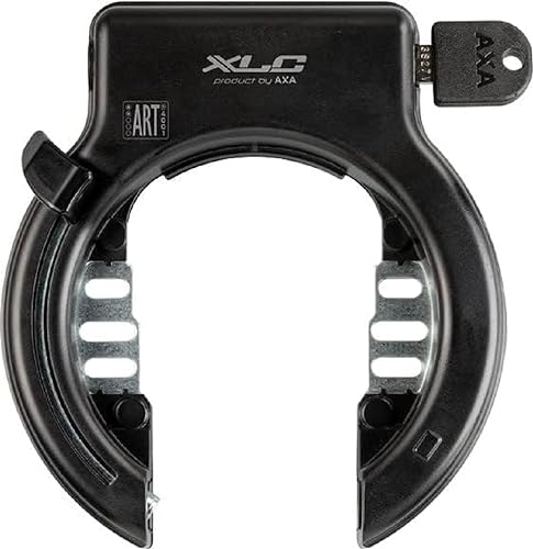 Xlc Fantomas Ii, Lucchetto Per Telaio Unisex Bambino, Nero, Taglia Unica