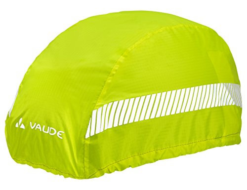 Vaude Luminum Parapioggia Per Casco, Uomo, Neon Yellow, Taglia Unica