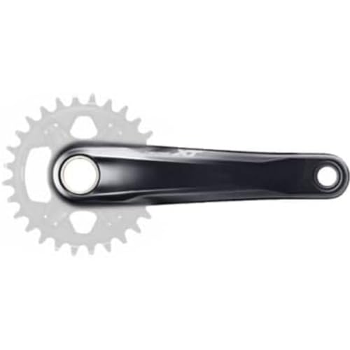 Shimano Guarnitura 12 V Senza Piatto, Unisex-Adulto, Multicolore (Multicolore), Taglia Unica