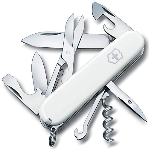 Climber Officer White In Blister Pack