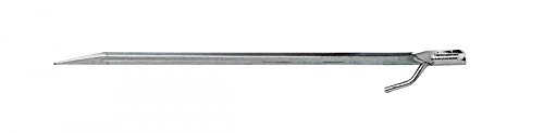 Relags Metallo Hering Hering, Argento, 30 Cm