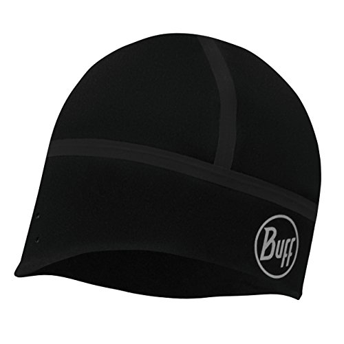 Buff Windproof Cappello, Uomo, Nero/Solid Black, S/M
