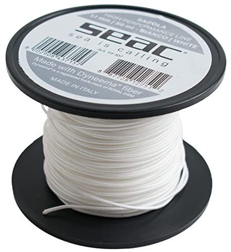 Seac Dyneema 100%, 50 Mt Di Sagola Per Pesca Subacquea