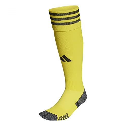 Adidas Unisex - Adulto Knee Socks Adi 23 Sock, Team Yellow/Black, Ib7797, Kl