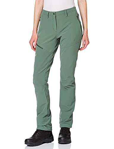 Salewa Puez Dolomitic, Pantaloni Donna, Duck Green, (Manufacture Size : 48/42) 48