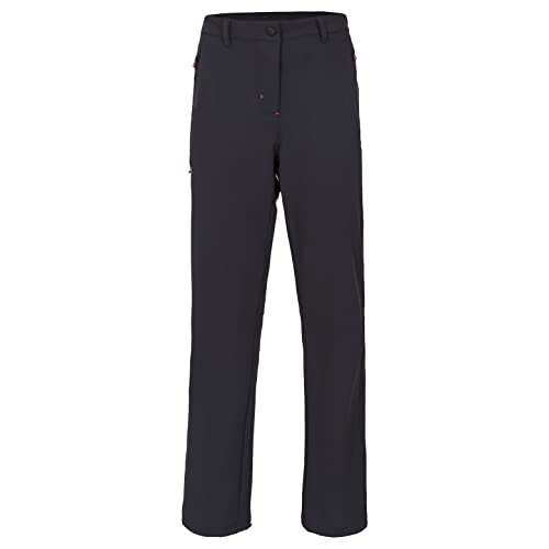 Trespass Swerve Trs Tp75 Pantaloni, Donna, Donna, Swerve Trs Tp75, Nero (Blk), Xxs