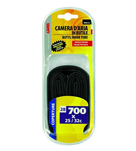 Lampa 94312 Camera Aria, Nero, 700X25/32C
