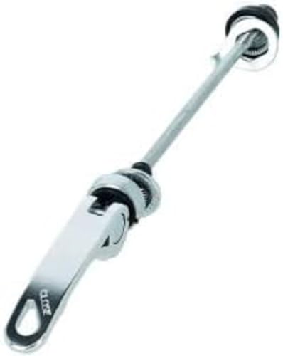 Xlc, Sgancio Rapido Unisex Adulto, Argento, 190 Mm