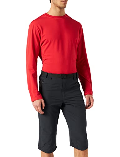 Cmp - Pantaloni Capri Elasticizzati Da Uomo, Antracite, 56