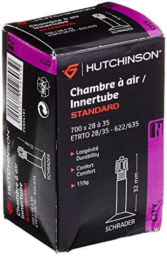 Schlauch Hutchinson Standard 28' 28' 700X28–35C,Schrader–Ventil 35 Mm