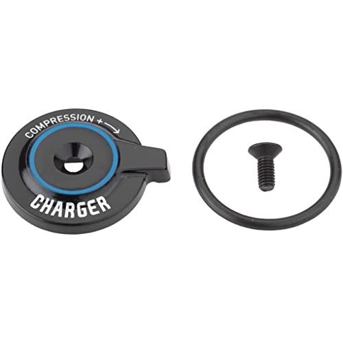 Sram 35Mm, Rockshox Rec Dial Compresion Charger Rl Sid Select Manual Unisex Adulto, Nero