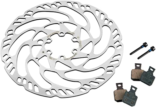 Magura, Mt Estop Optimized Kit 203/C - 8.S: Disco Freno Mdr-C, 203Mm, A 6 Fori E Pastiglia Freno 8.S, Sport (Conf. = 1 Set), Ricambi Bicicletta, Multi